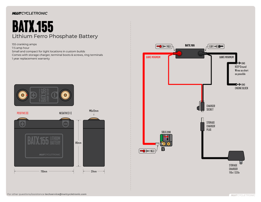 BATX.155 Lithium