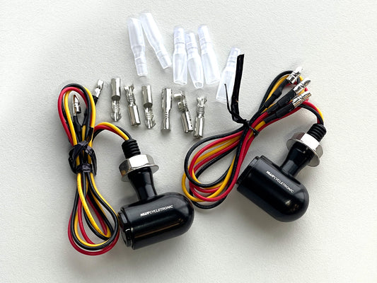 LEDX.R18YR Turn Signals + Brake