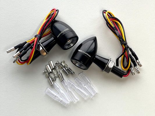 LEDX.R22YR Turn Signals + Brake