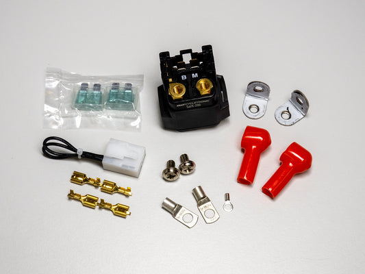 SOLX.200 Protected Starter Solenoid