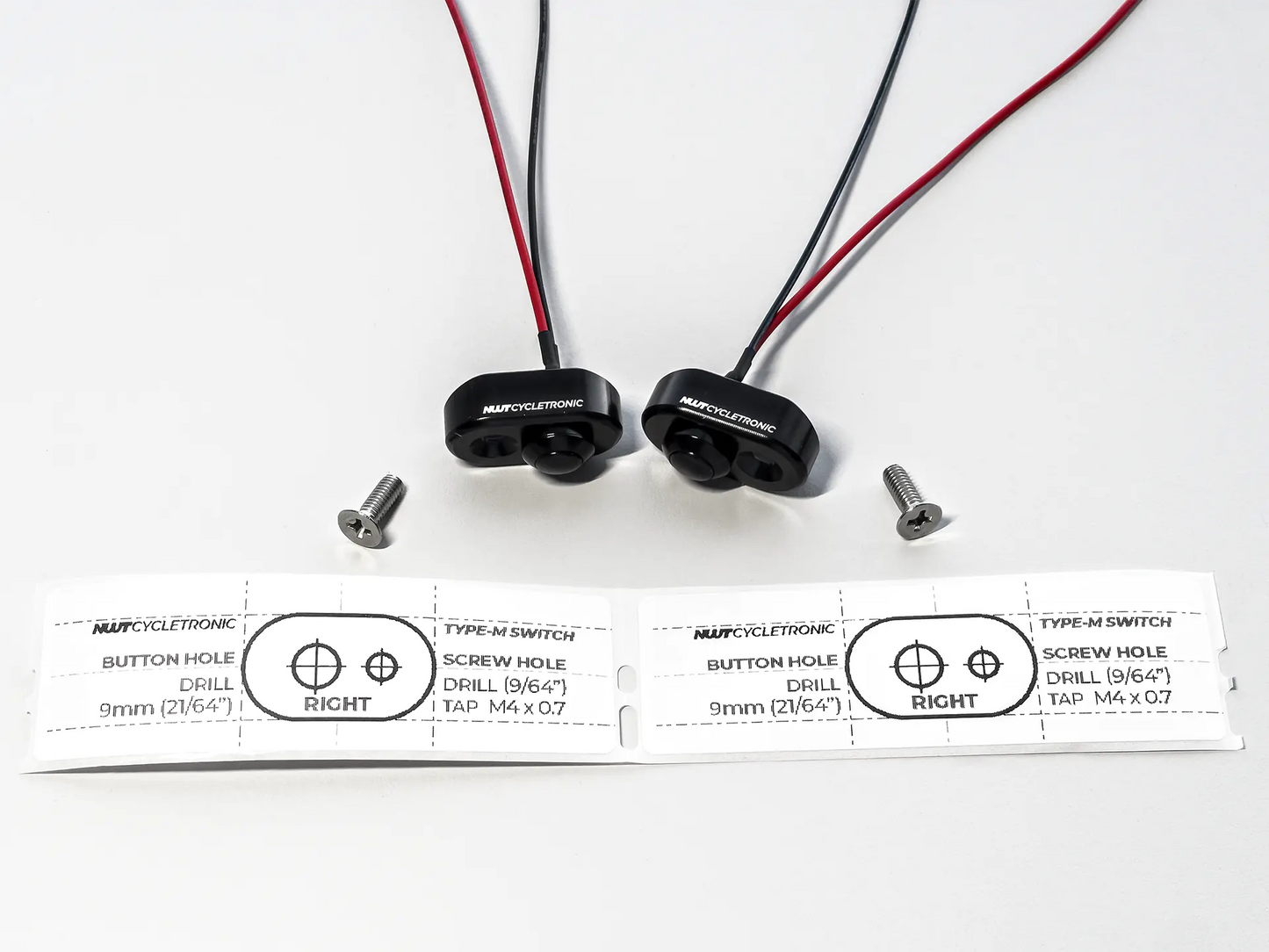 Multiplex Switch, one button