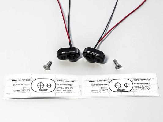 Multiplex Switch, one button