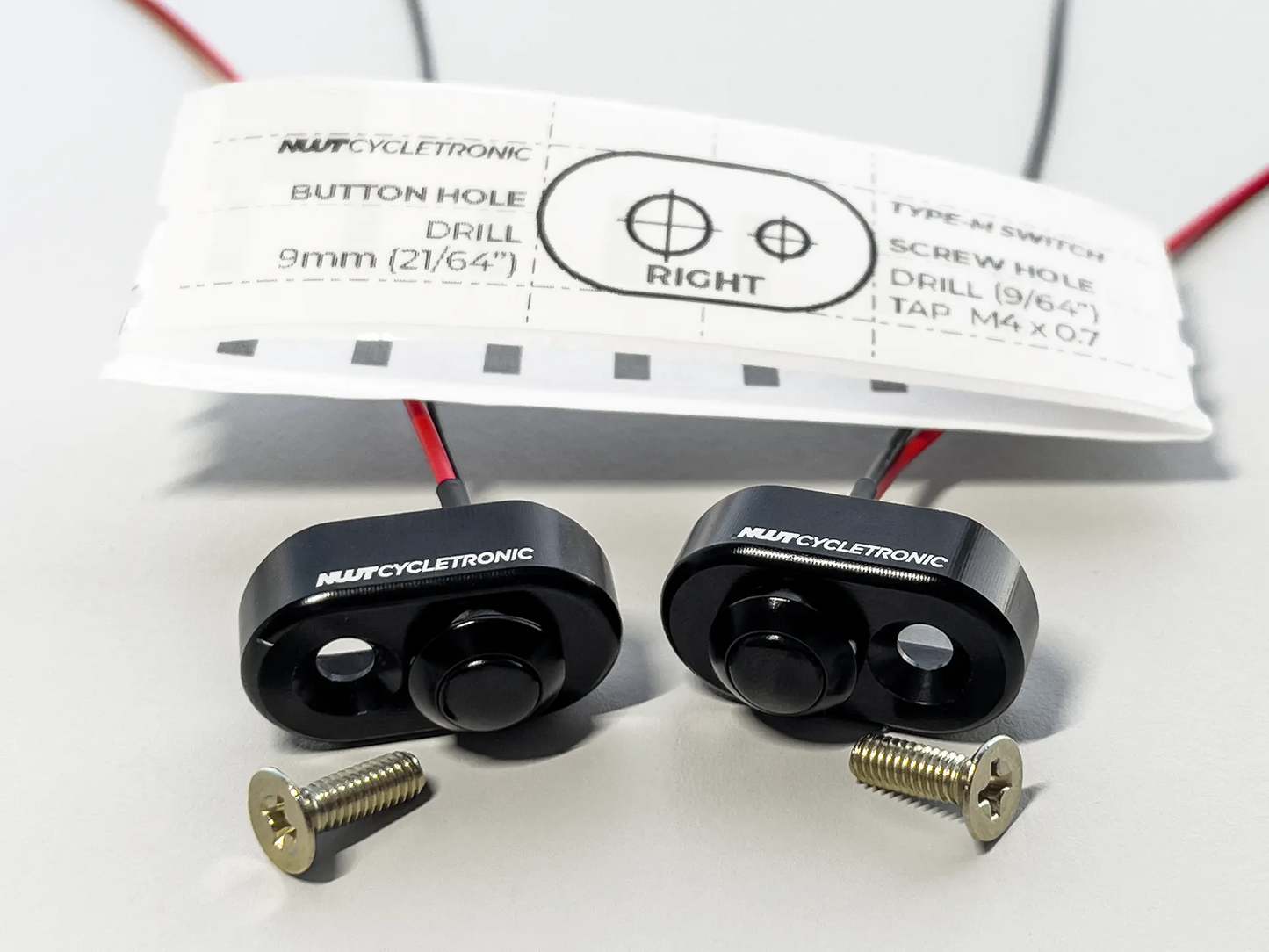 Multiplex Switch, one button