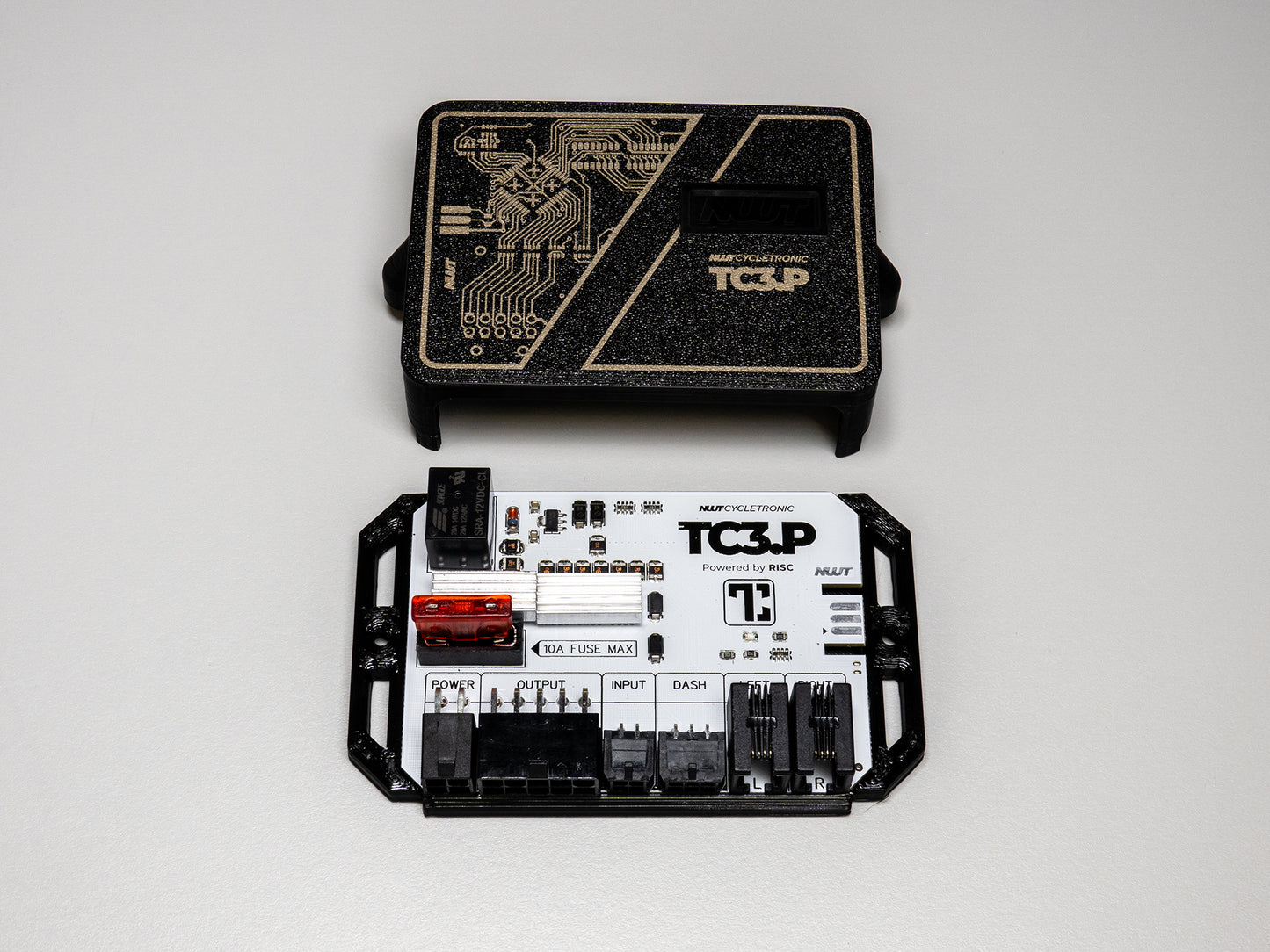 TC3.P – with Push-button Switch Set (self-return/momentary)