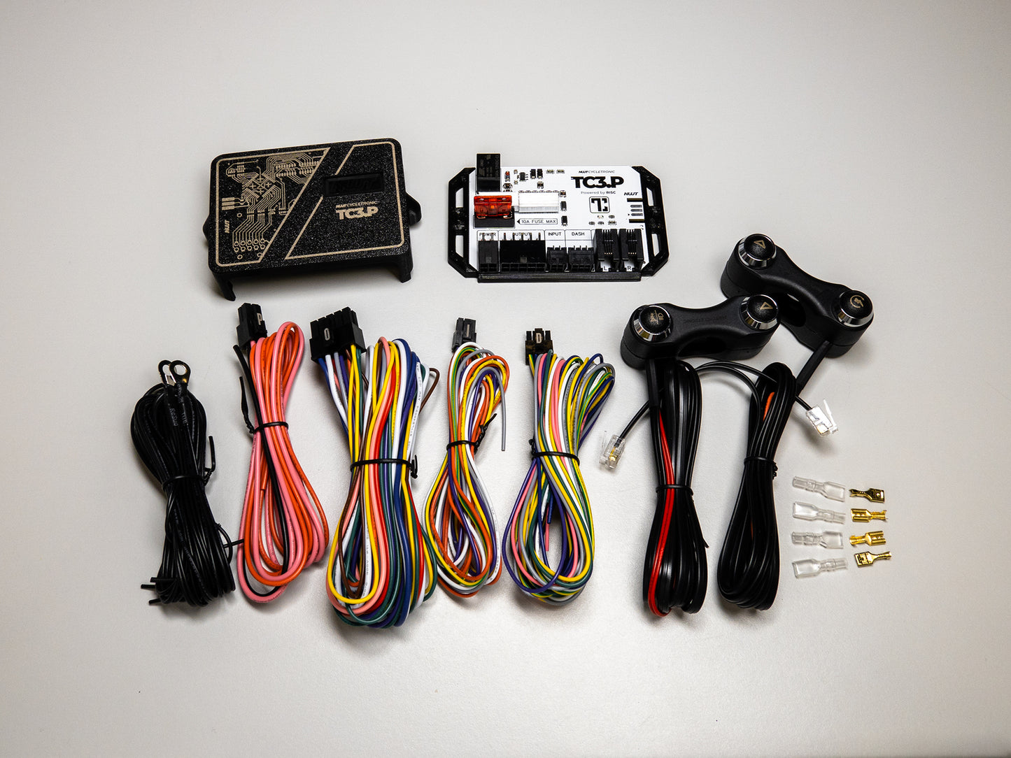 TC3.P – with Push-button Switch Set (self-return/momentary)
