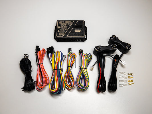 TC3.P – with Push-button Switch Set (self-return/momentary)