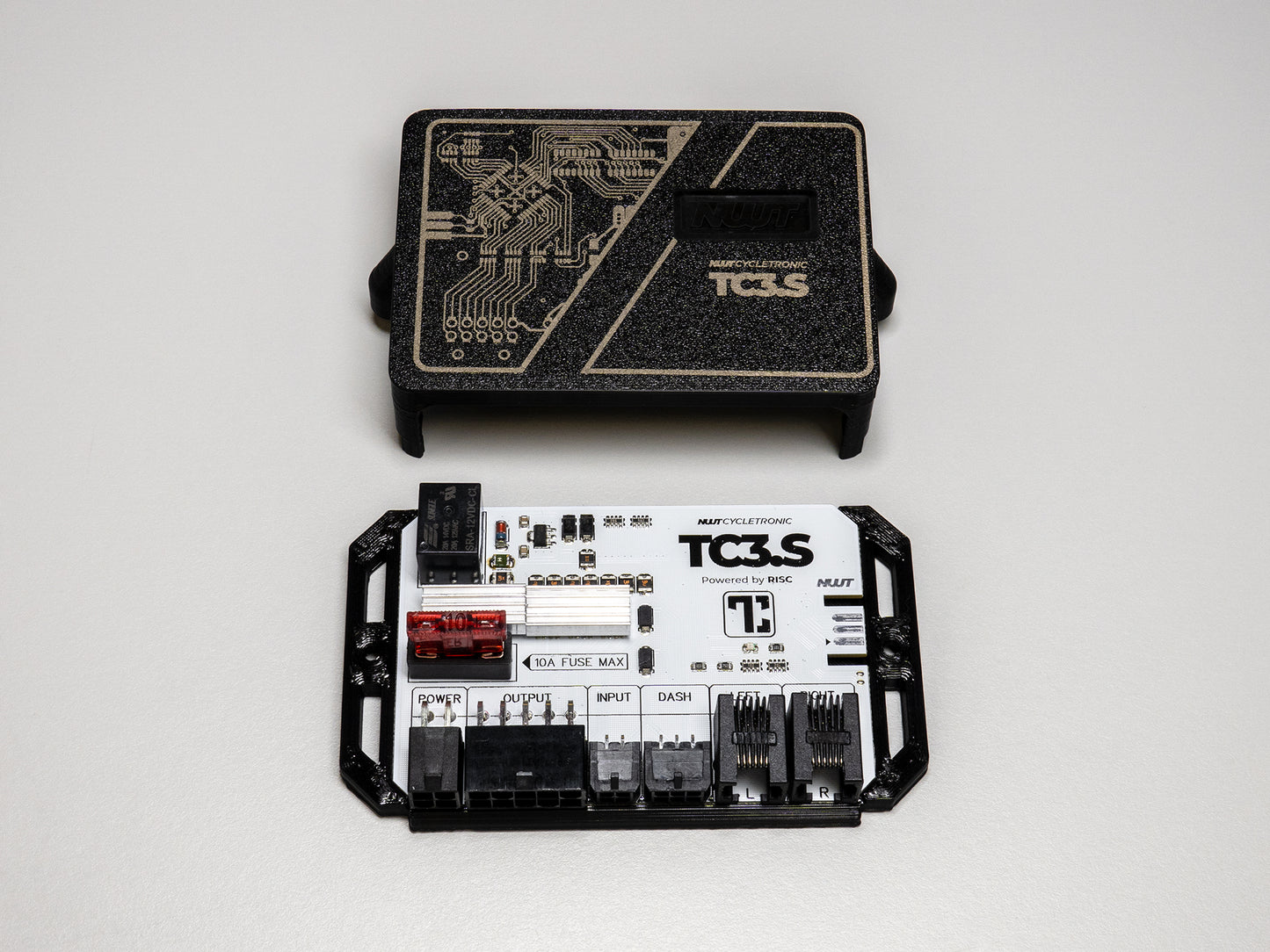 TC3.S – with Standard type Switch Set (factory style)