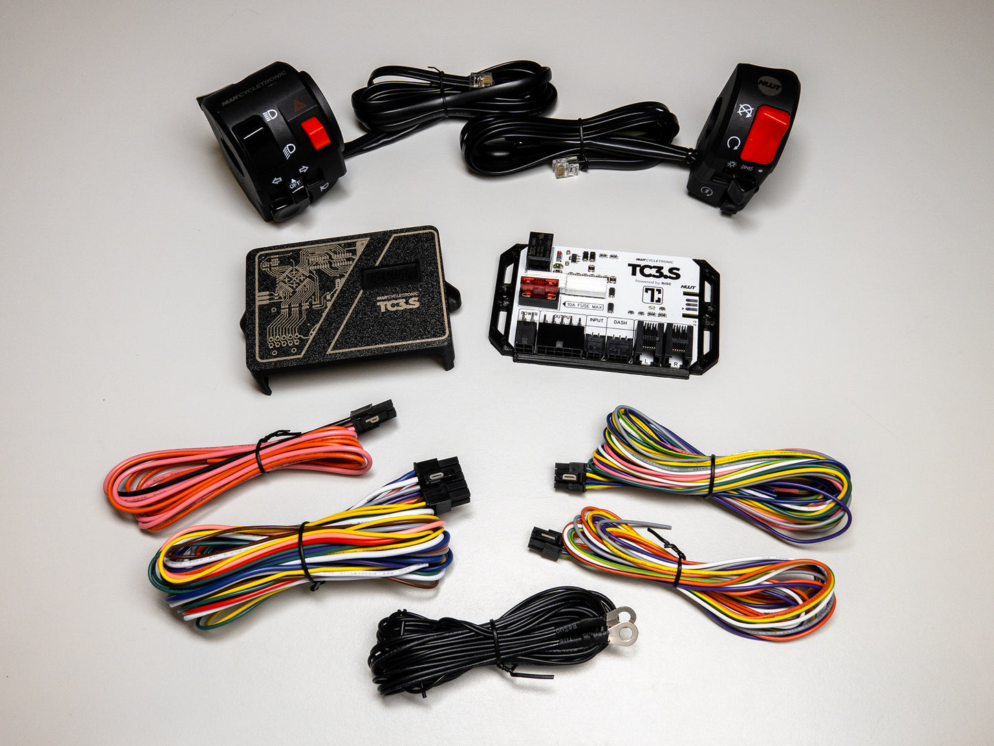 TC3.S – with Standard type Switch Set (factory style)