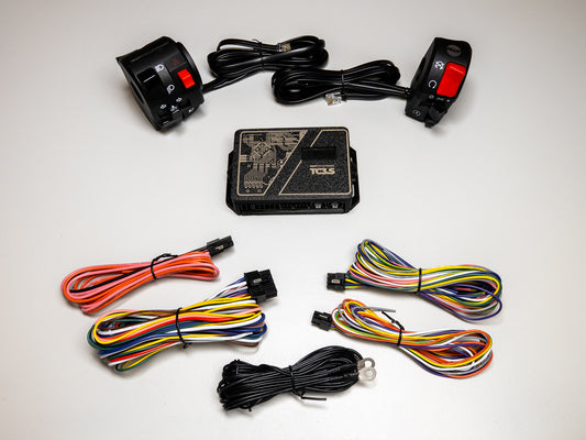 TC3.S – with Standard type Switch Set (factory style)