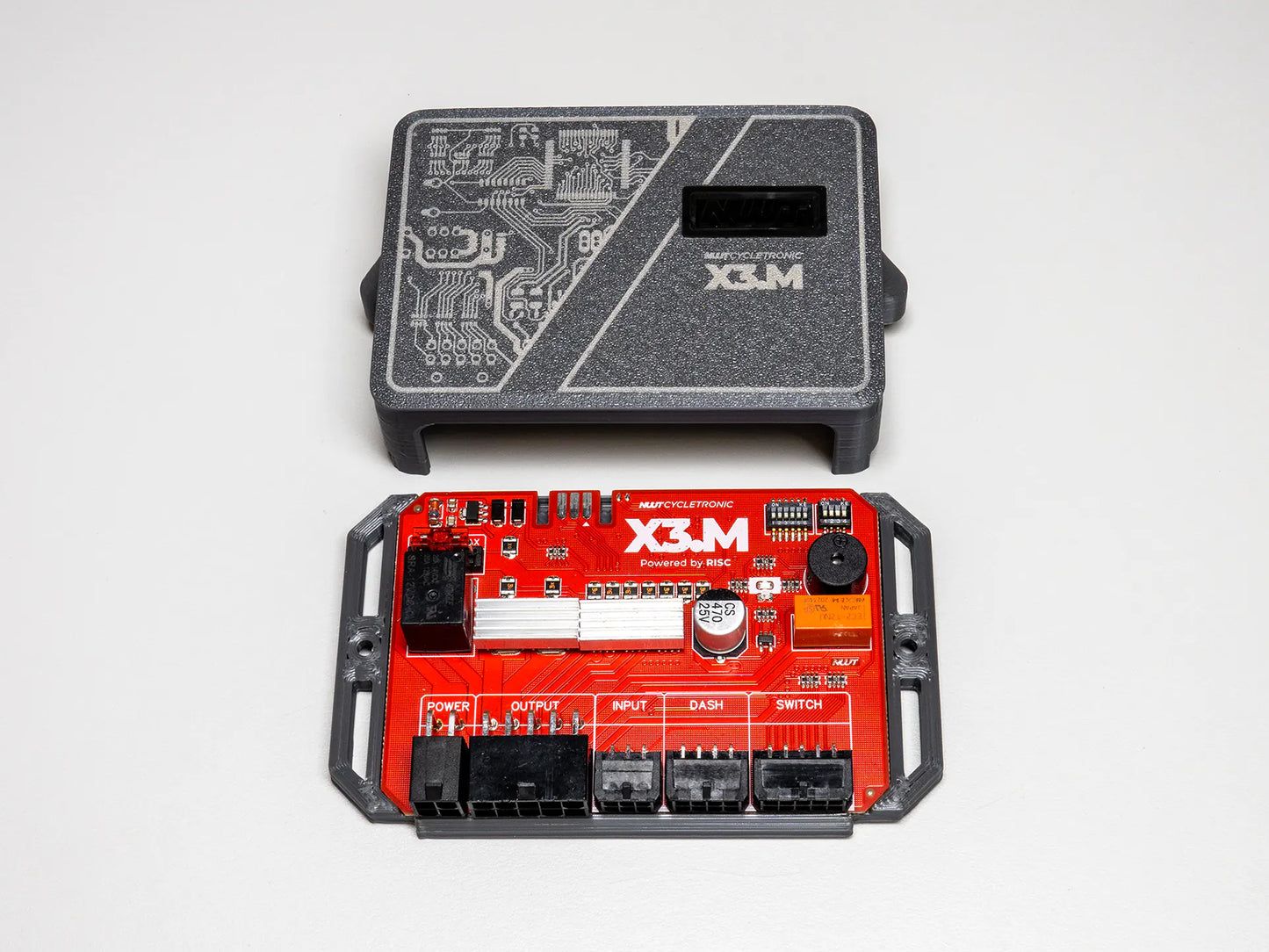 X3.M Control hub, X3.M bedieningsmoduul "New product"