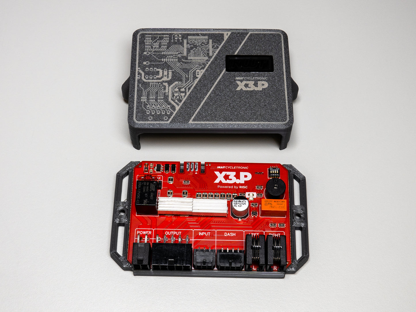 X3.P CONTROL SYSTEM - X3.P BESTURINGS MODUUL