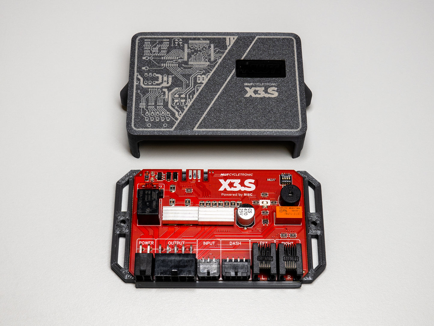 X3.S CONTROL SYSTEM, X3.S BESTURINGS MODUUL