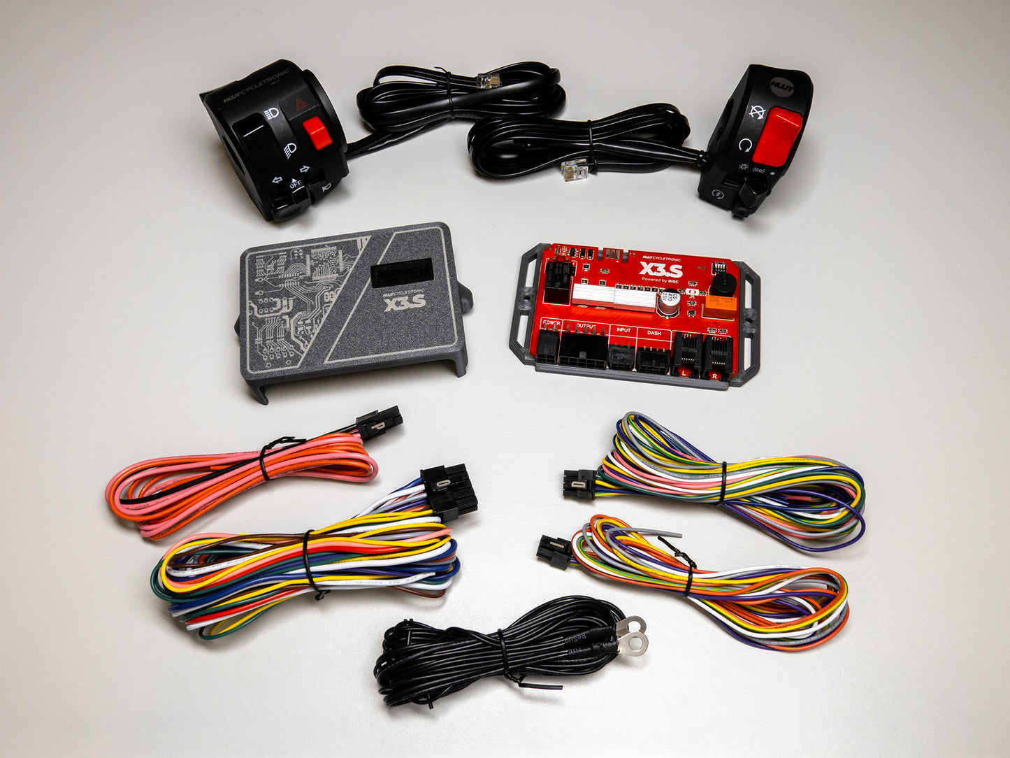 X3.S CONTROL SYSTEM, X3.S BESTURINGS MODUUL