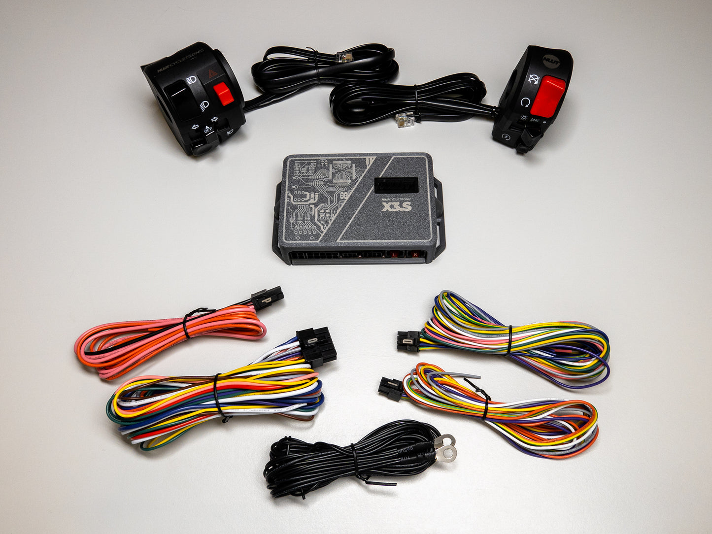 X3.S CONTROL SYSTEM, X3.S BESTURINGS MODUUL